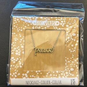 Peace Necklace